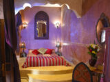 riad lorsya marrakech chambre eau de rose 01